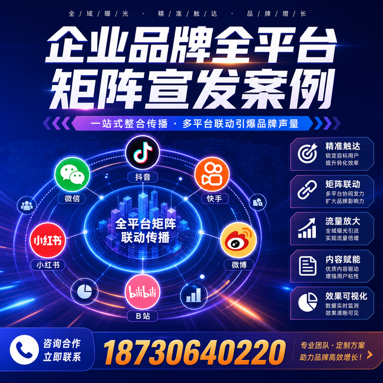 娄底企业全平台自媒体品牌统一宣发落地案例