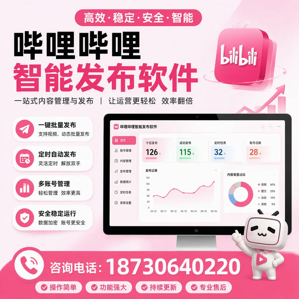 哔哩哔哩智能发布软件的用户反馈与案例分析在 娄底
