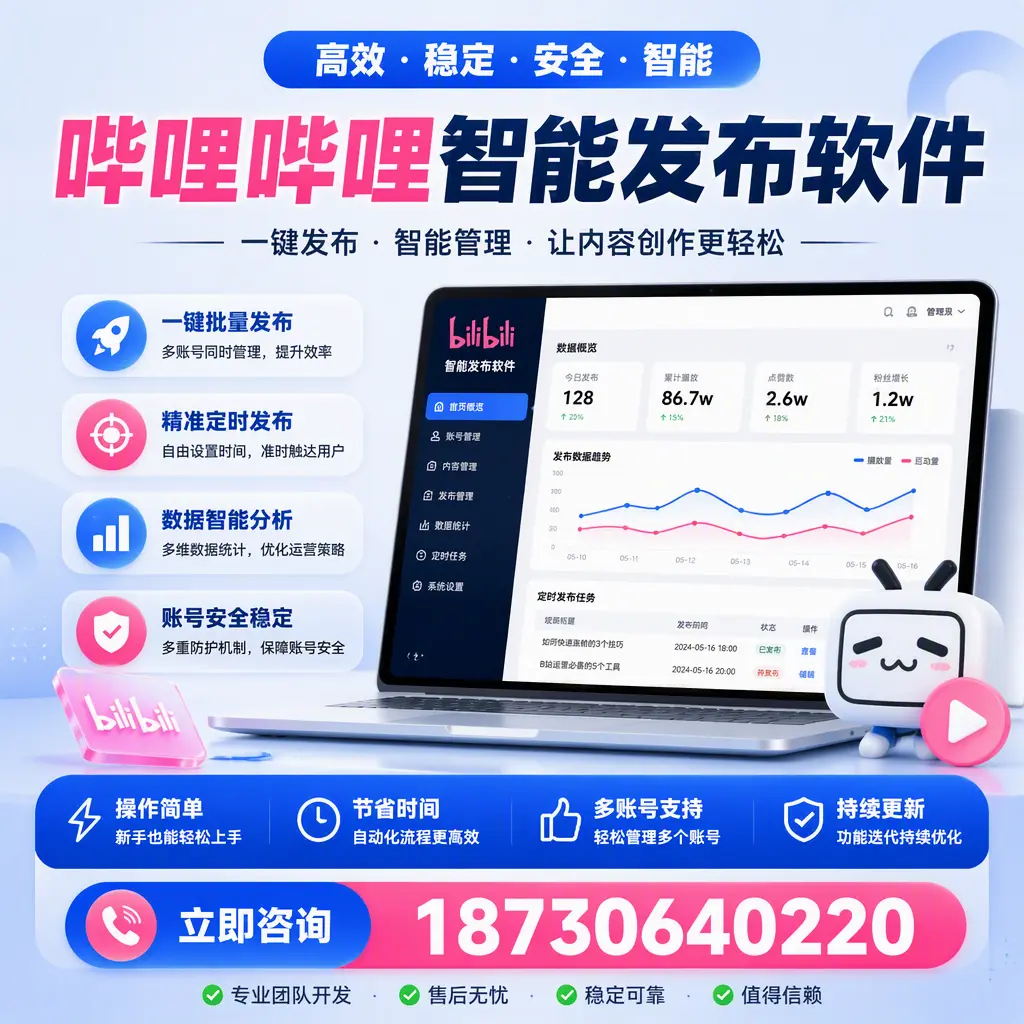 如何在 娄底 制定有效的哔哩哔哩智能发布策略