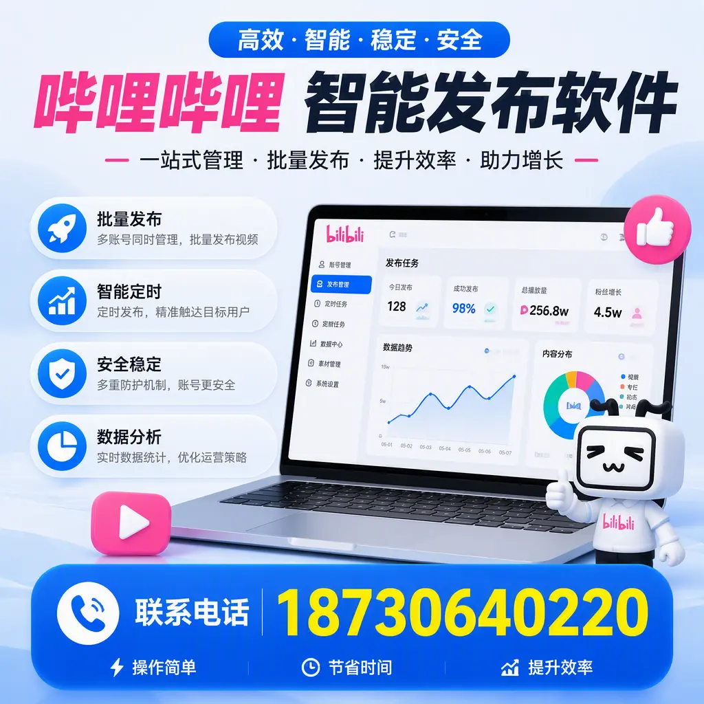 如何在 娄底 制定有效的哔哩哔哩智能发布策略